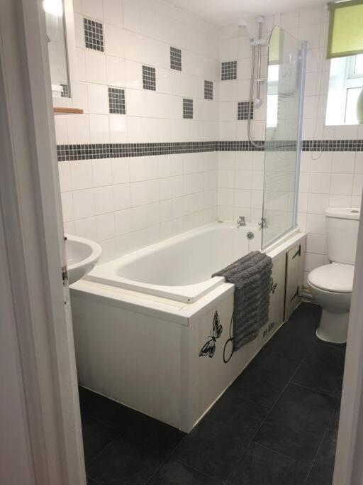 Seaton, Devon, Two Bed Apartment, Just Off The Sea Front. Zewnętrze zdjęcie