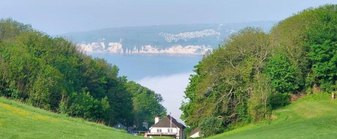 Seaton, Devon, Two Bed Apartment, Just Off The Sea Front. Zewnętrze zdjęcie