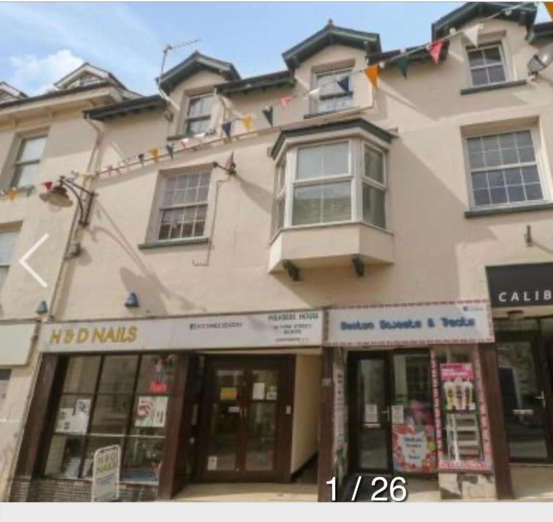 Seaton, Devon, Two Bed Apartment, Just Off The Sea Front. Zewnętrze zdjęcie