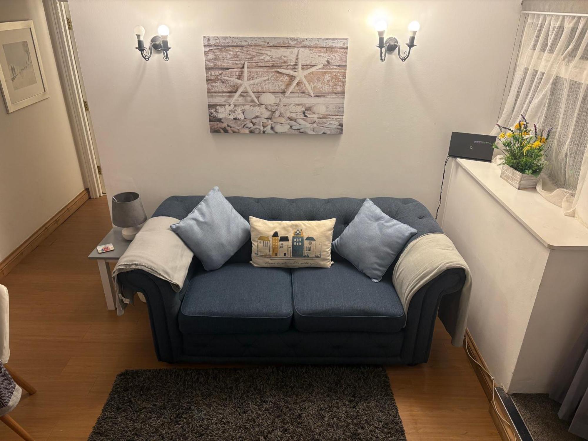 Seaton, Devon, Two Bed Apartment, Just Off The Sea Front. Zewnętrze zdjęcie
