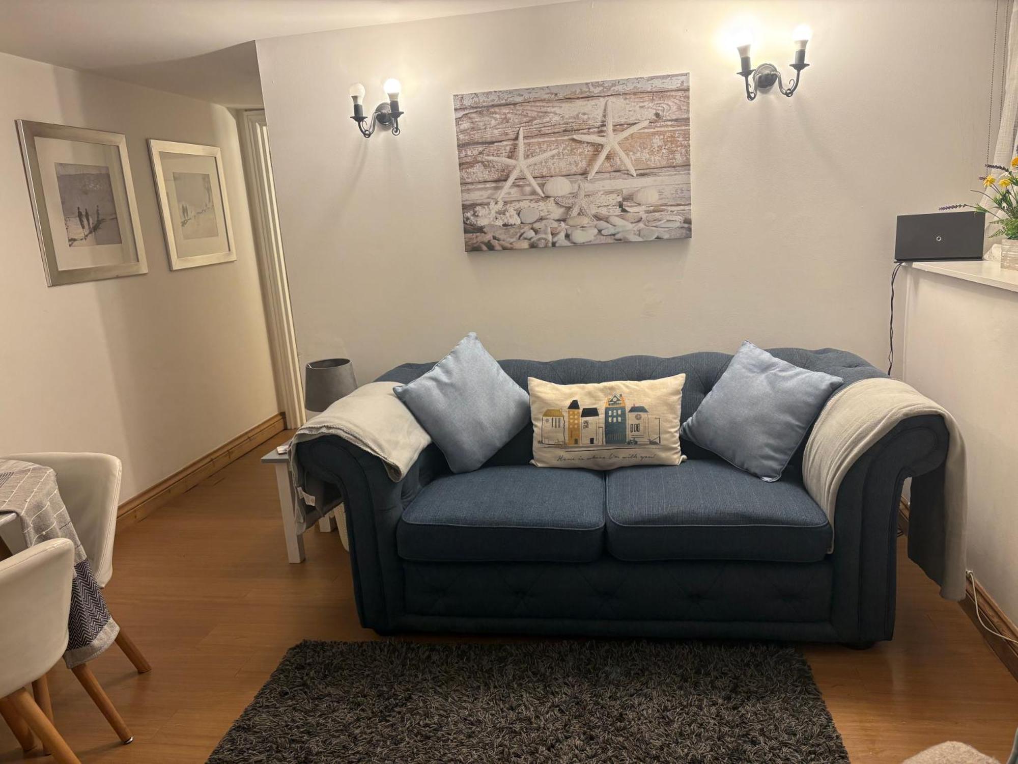 Seaton, Devon, Two Bed Apartment, Just Off The Sea Front. Zewnętrze zdjęcie